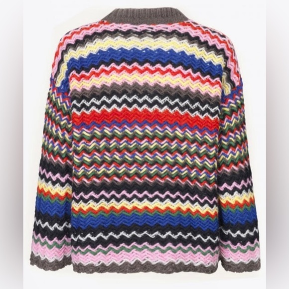 Stine Goya Rebeka Zigzag Sweater XS - Picture 2 of 4